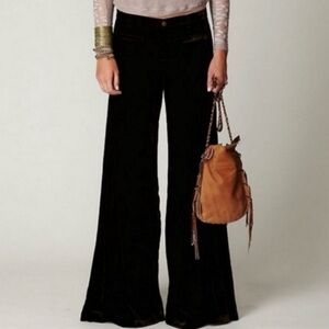 Free People Velvet Extreme Flares 29